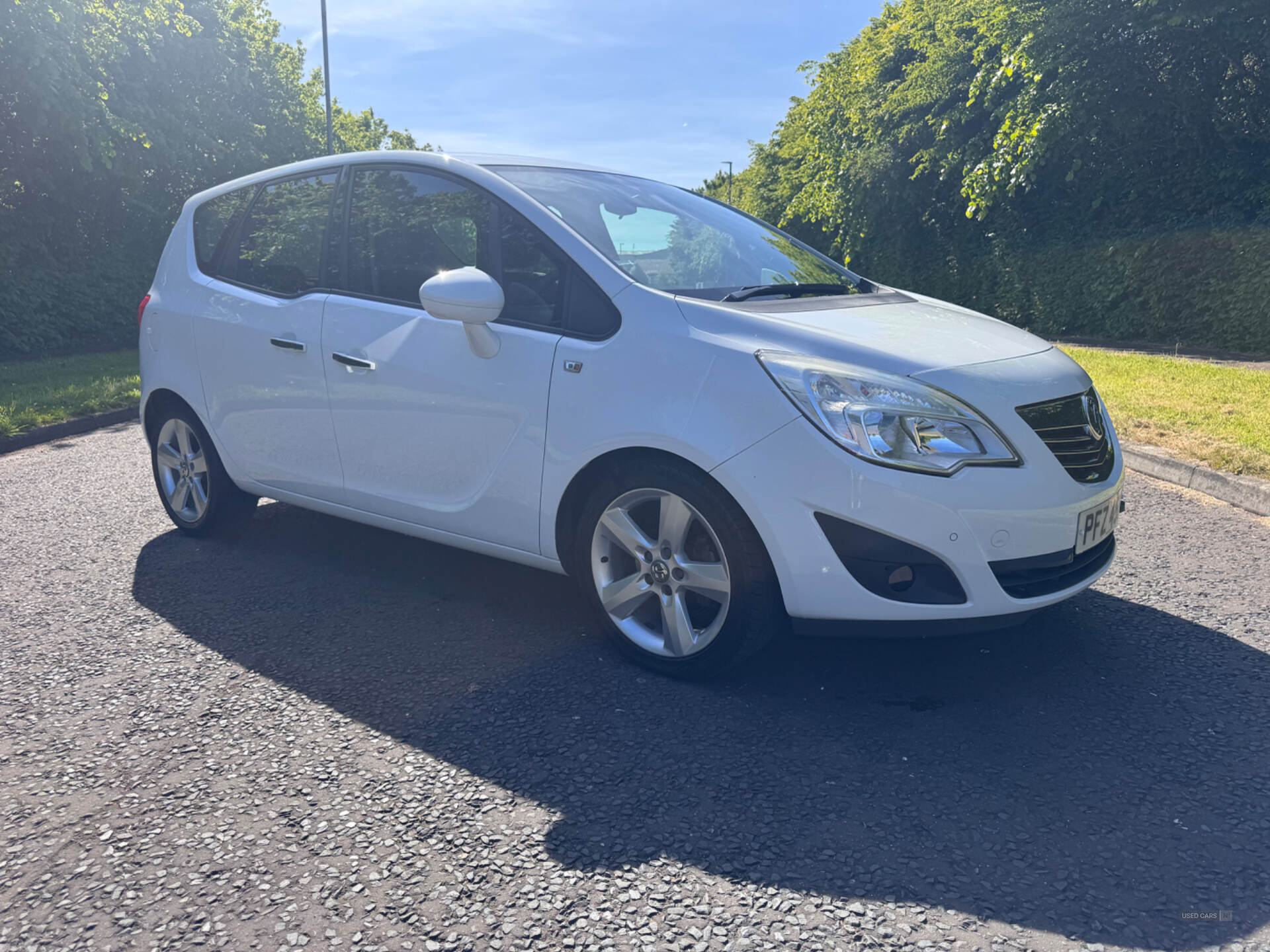 Sep 2013 Vauxhall Meriva 1.4i 16V Tech Line 5dr