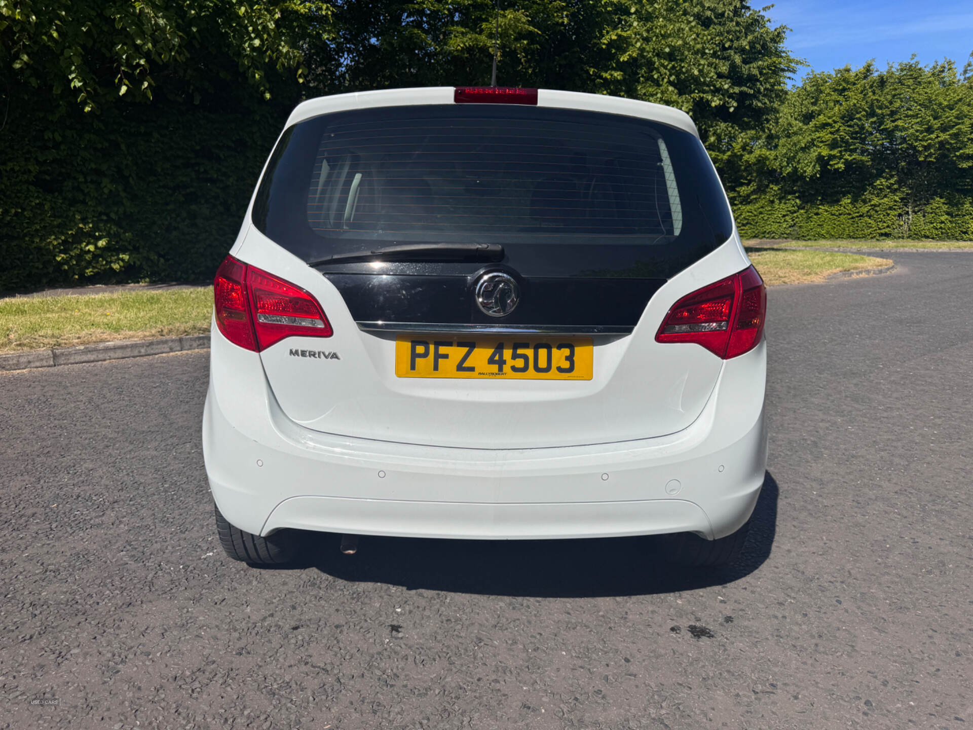 Sep 2013 Vauxhall Meriva 1.4i 16V Tech Line 5dr