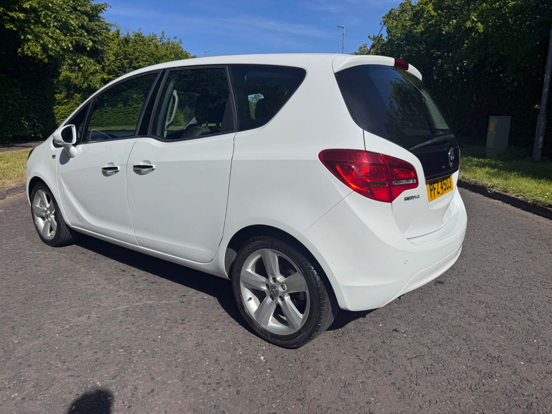 Sep 2013 Vauxhall Meriva 1.4i 16V Tech Line 5dr