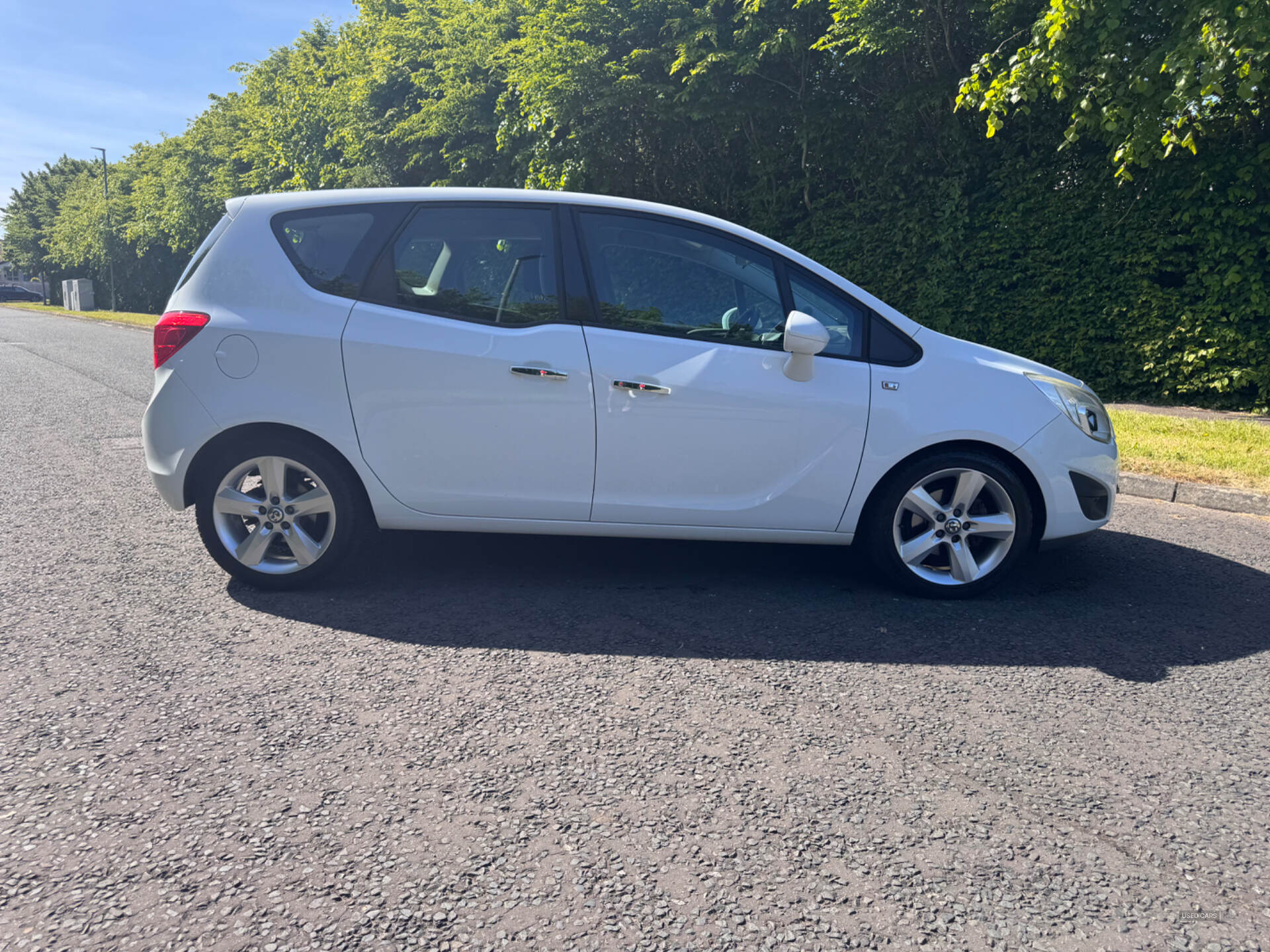Sep 2013 Vauxhall Meriva 1.4i 16V Tech Line 5dr