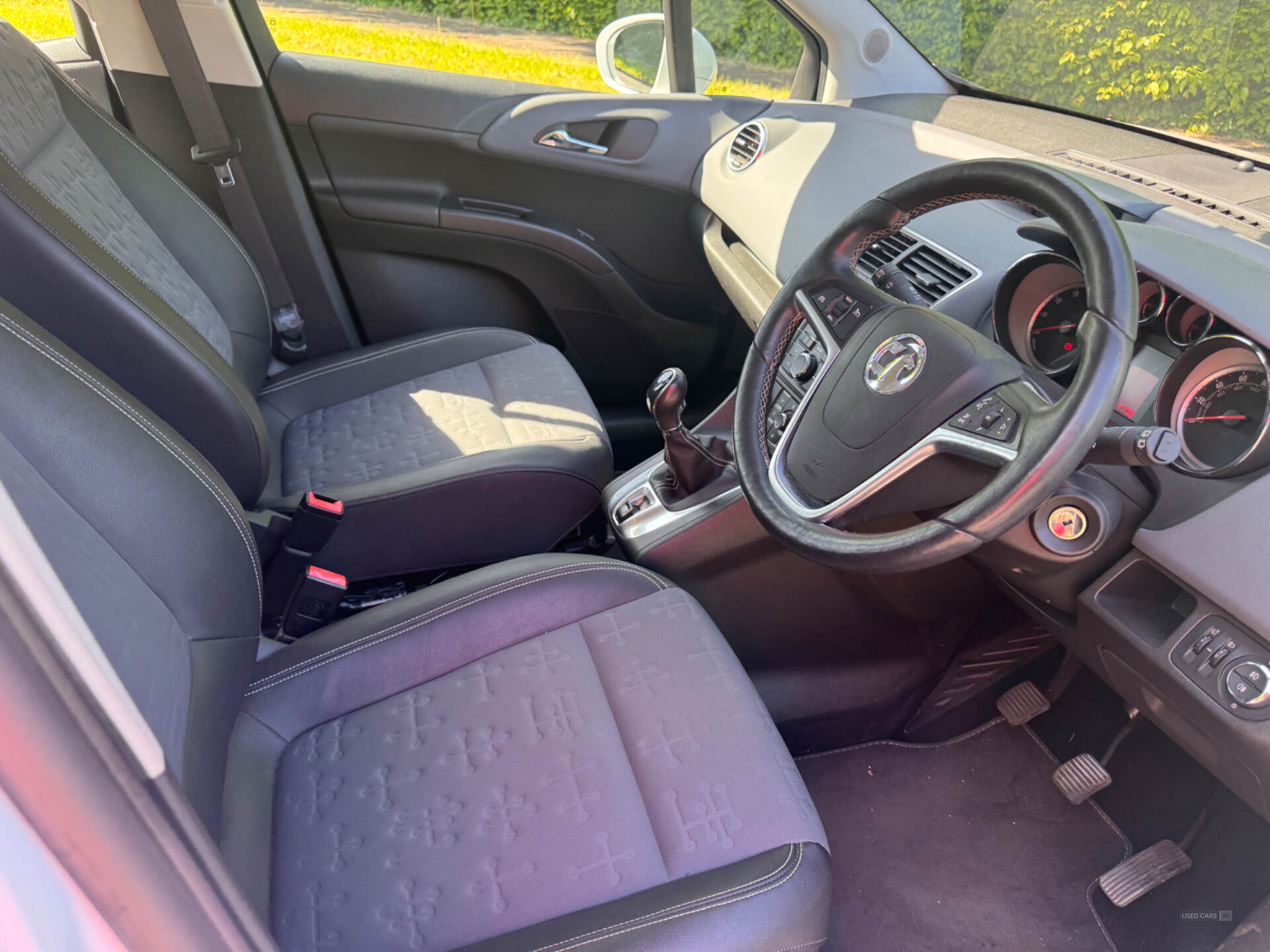 Sep 2013 Vauxhall Meriva 1.4i 16V Tech Line 5dr