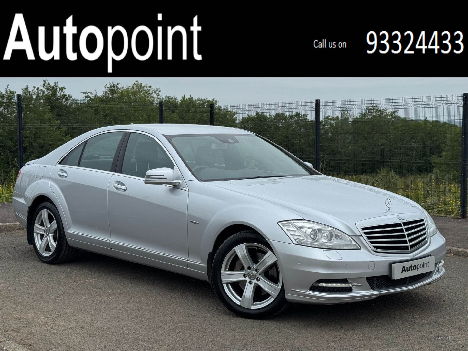 Mercedes S-Class DIESEL SALOON in Antrim