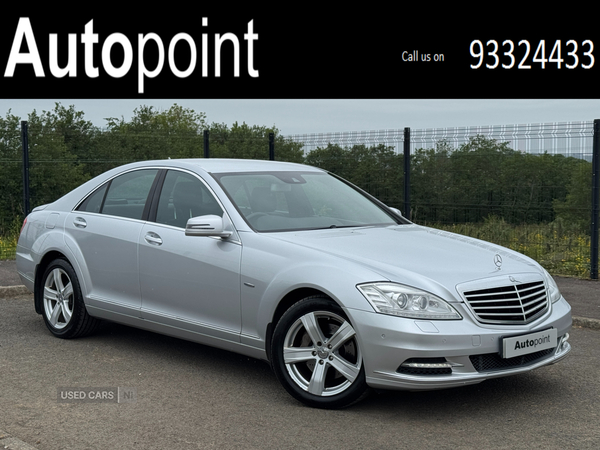Mercedes S-Class DIESEL SALOON in Antrim