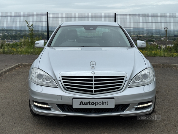 Mercedes S-Class DIESEL SALOON in Antrim