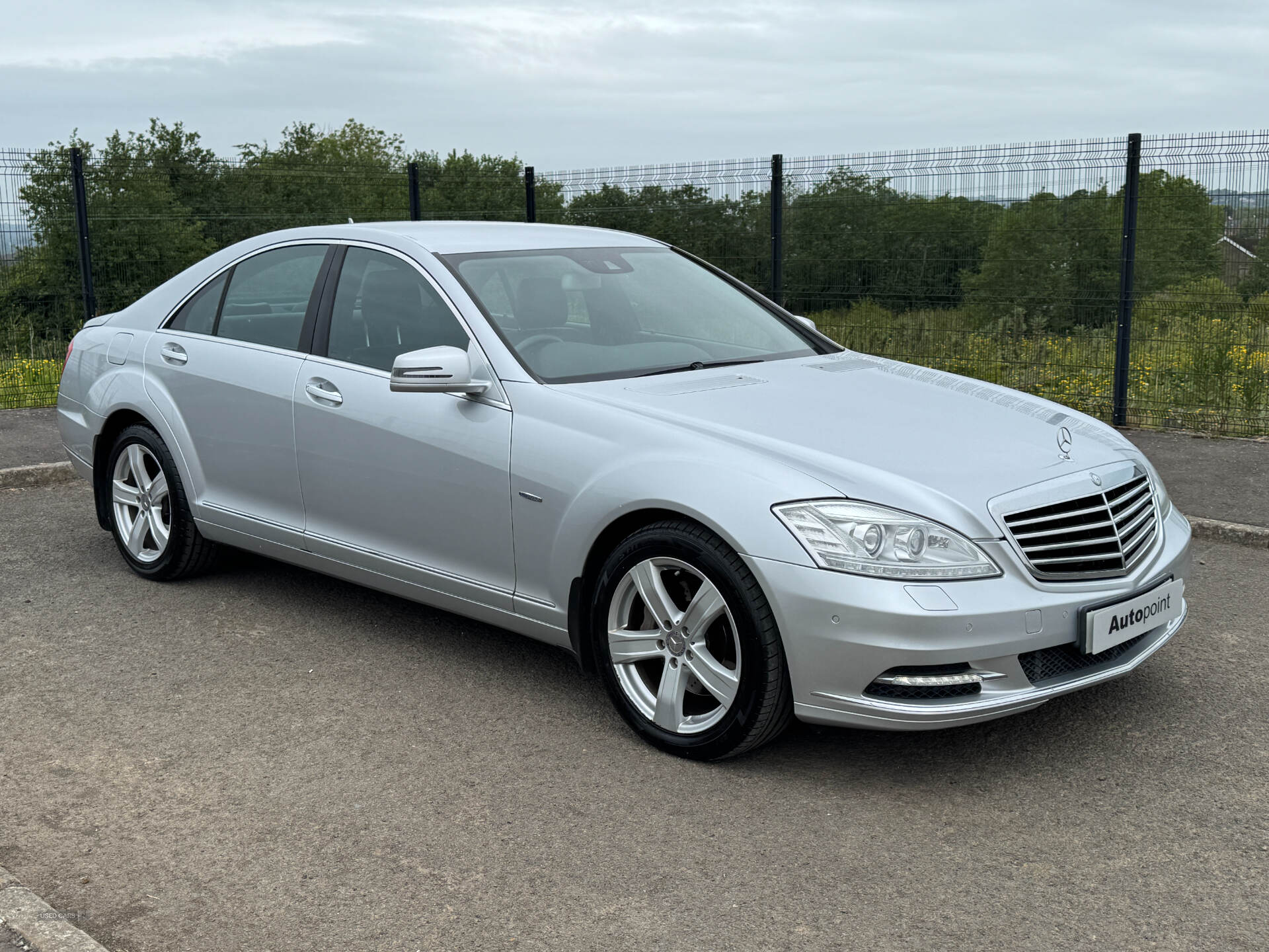 Mercedes S-Class DIESEL SALOON in Antrim