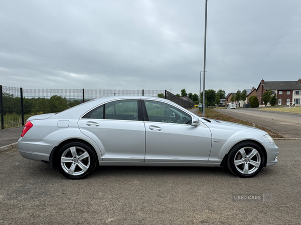 Mercedes S-Class DIESEL SALOON in Antrim
