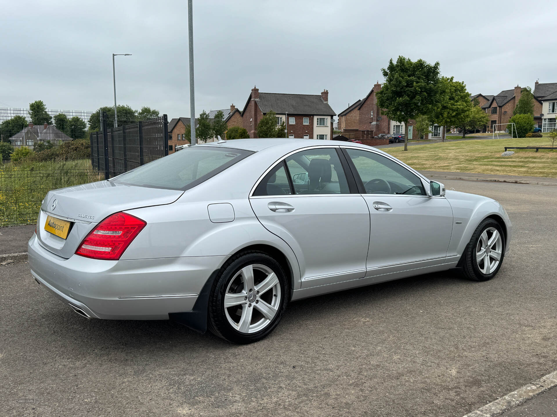Mercedes S-Class DIESEL SALOON in Antrim