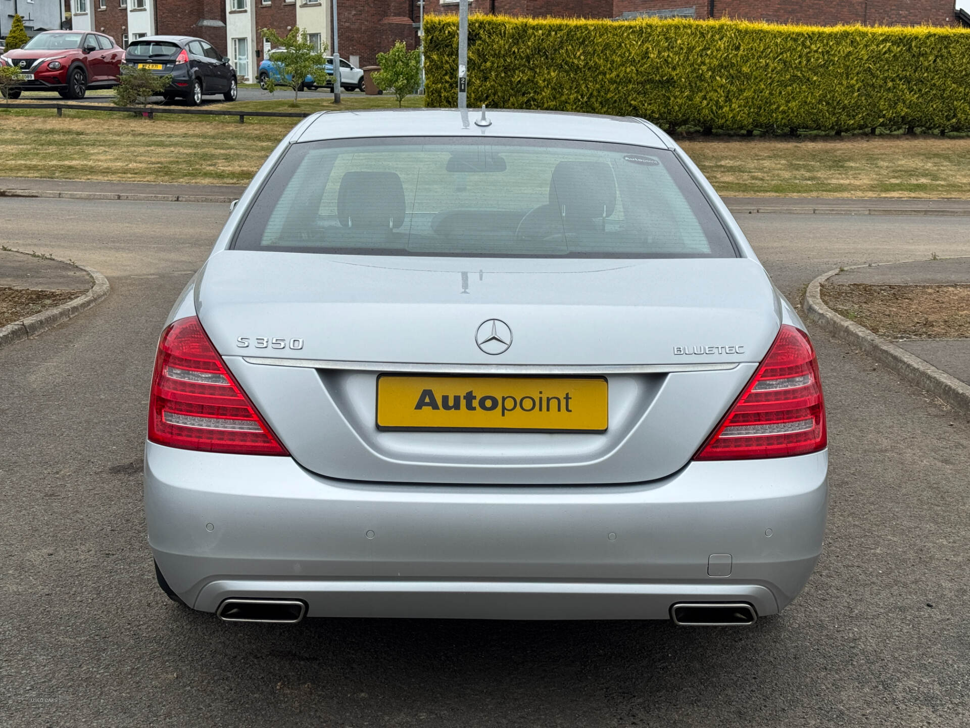 Mercedes S-Class DIESEL SALOON in Antrim