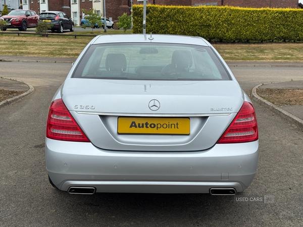 Mercedes S-Class DIESEL SALOON in Antrim