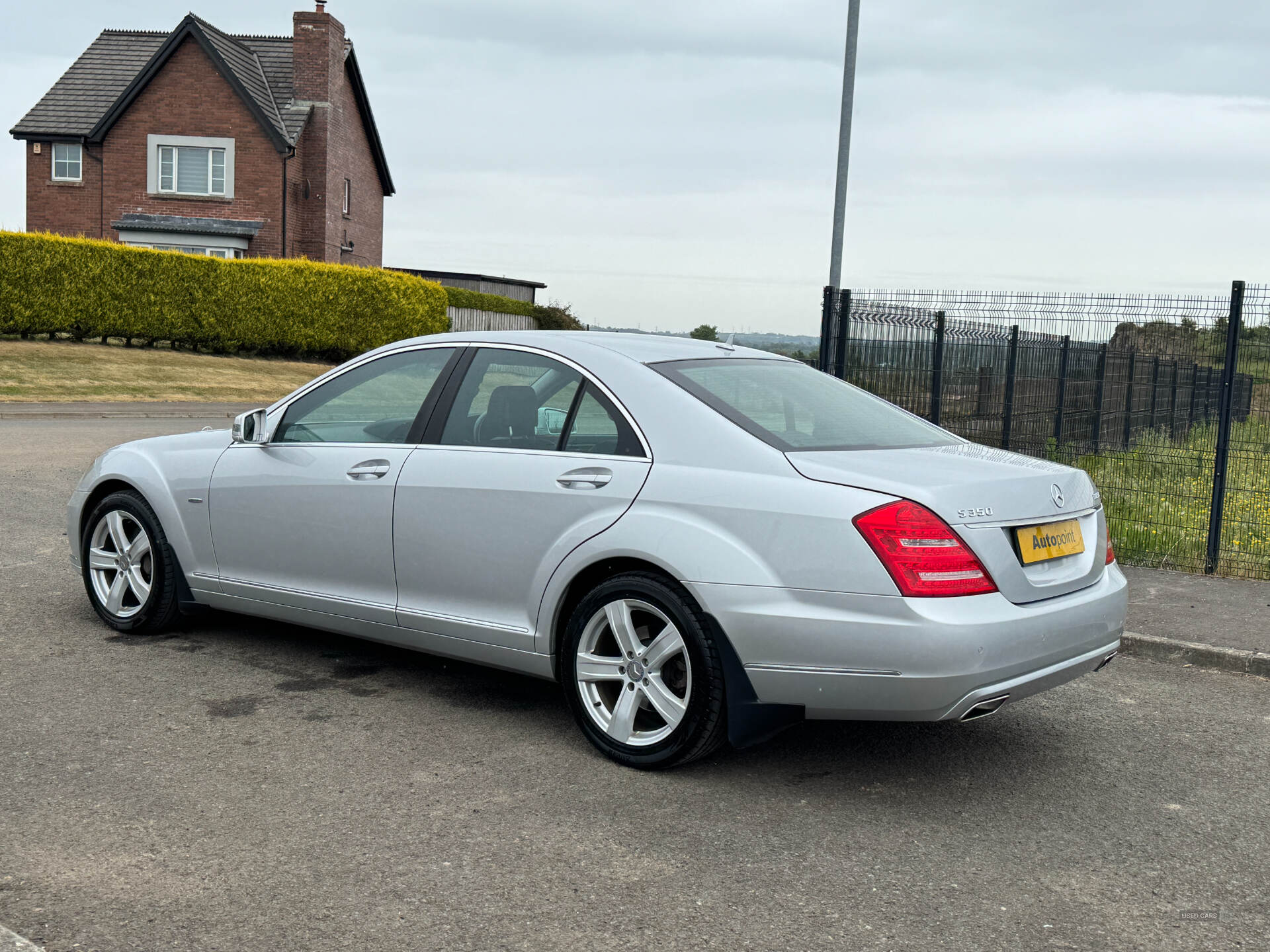 Mercedes S-Class DIESEL SALOON in Antrim