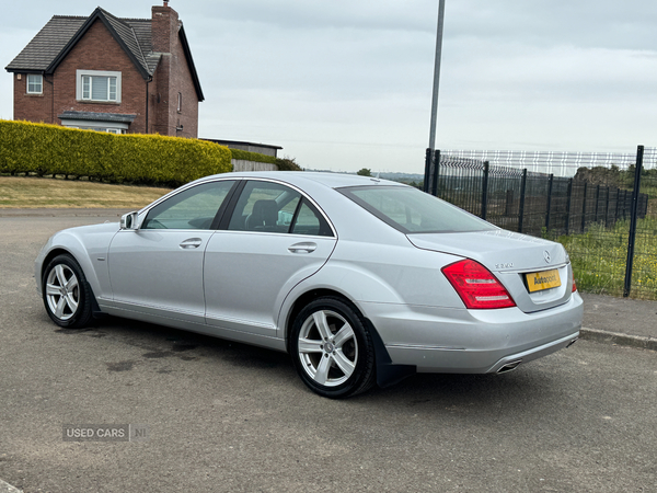 Mercedes S-Class DIESEL SALOON in Antrim
