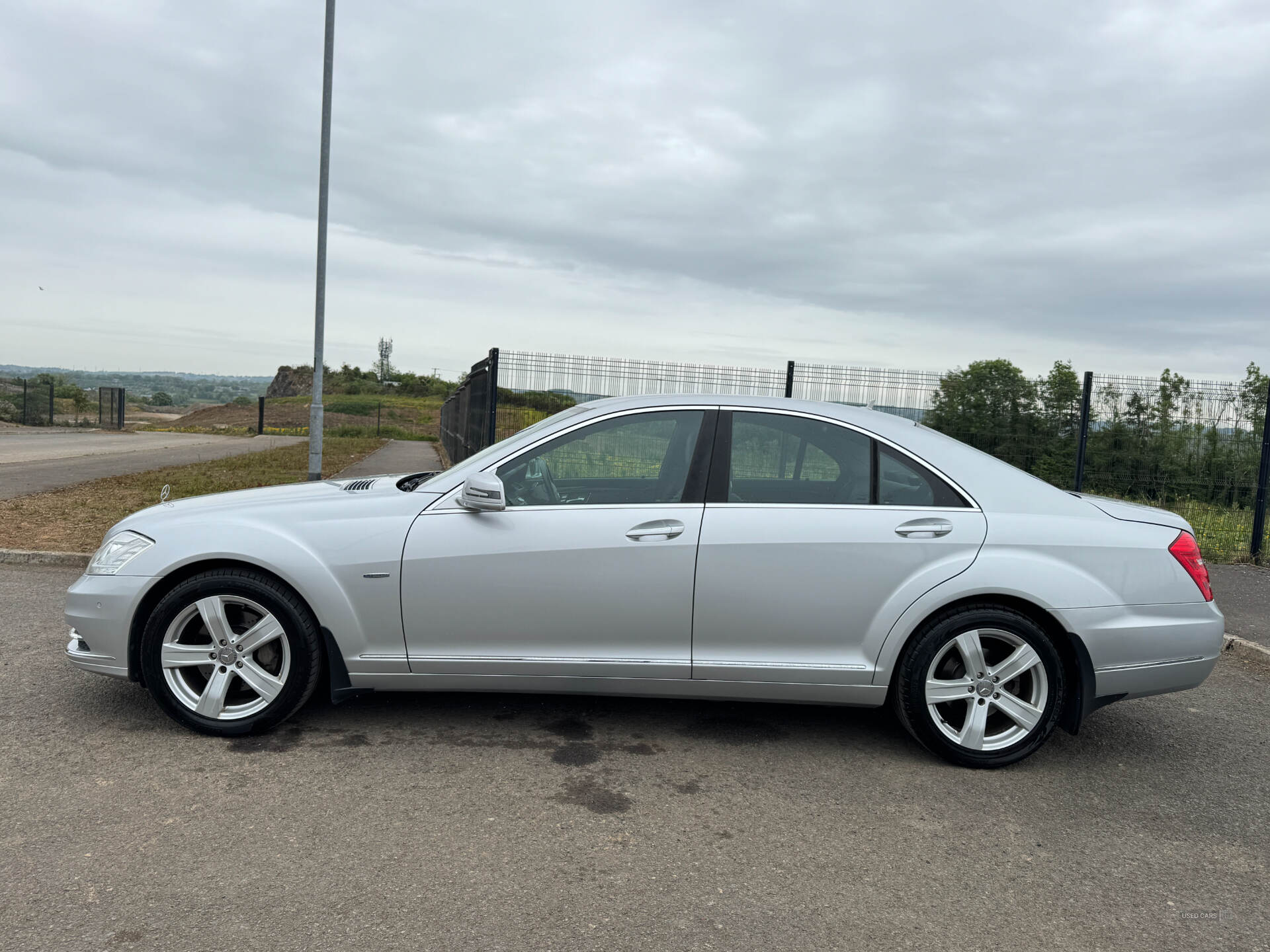 Mercedes S-Class DIESEL SALOON in Antrim