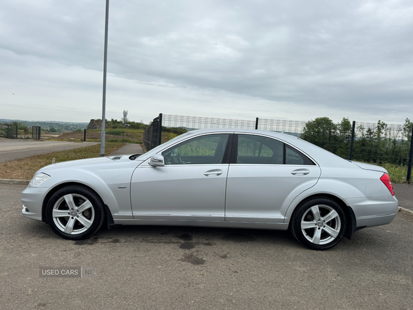 Mercedes S-Class DIESEL SALOON in Antrim