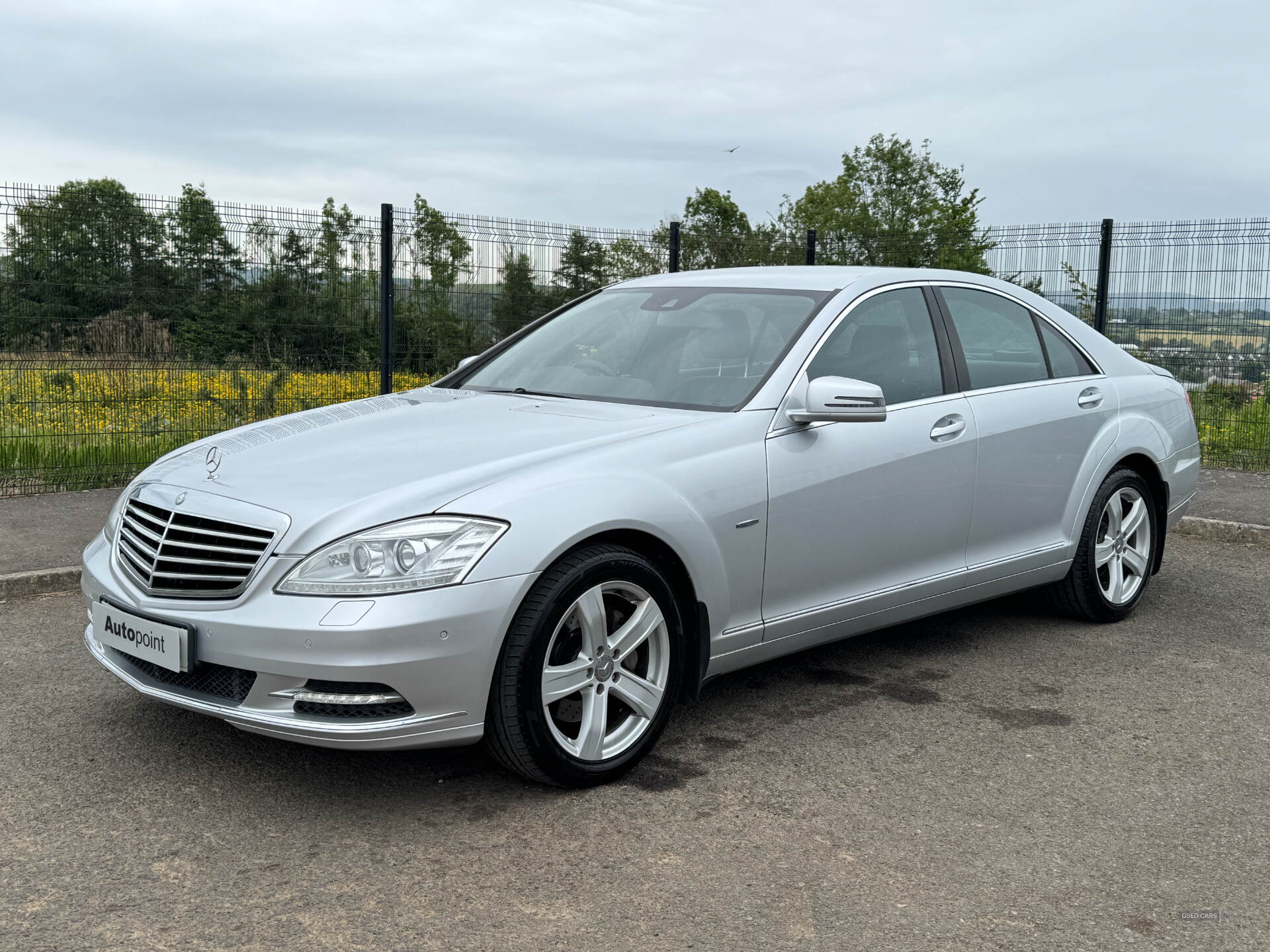 Mercedes S-Class DIESEL SALOON in Antrim