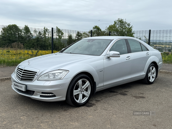 Mercedes S-Class DIESEL SALOON in Antrim