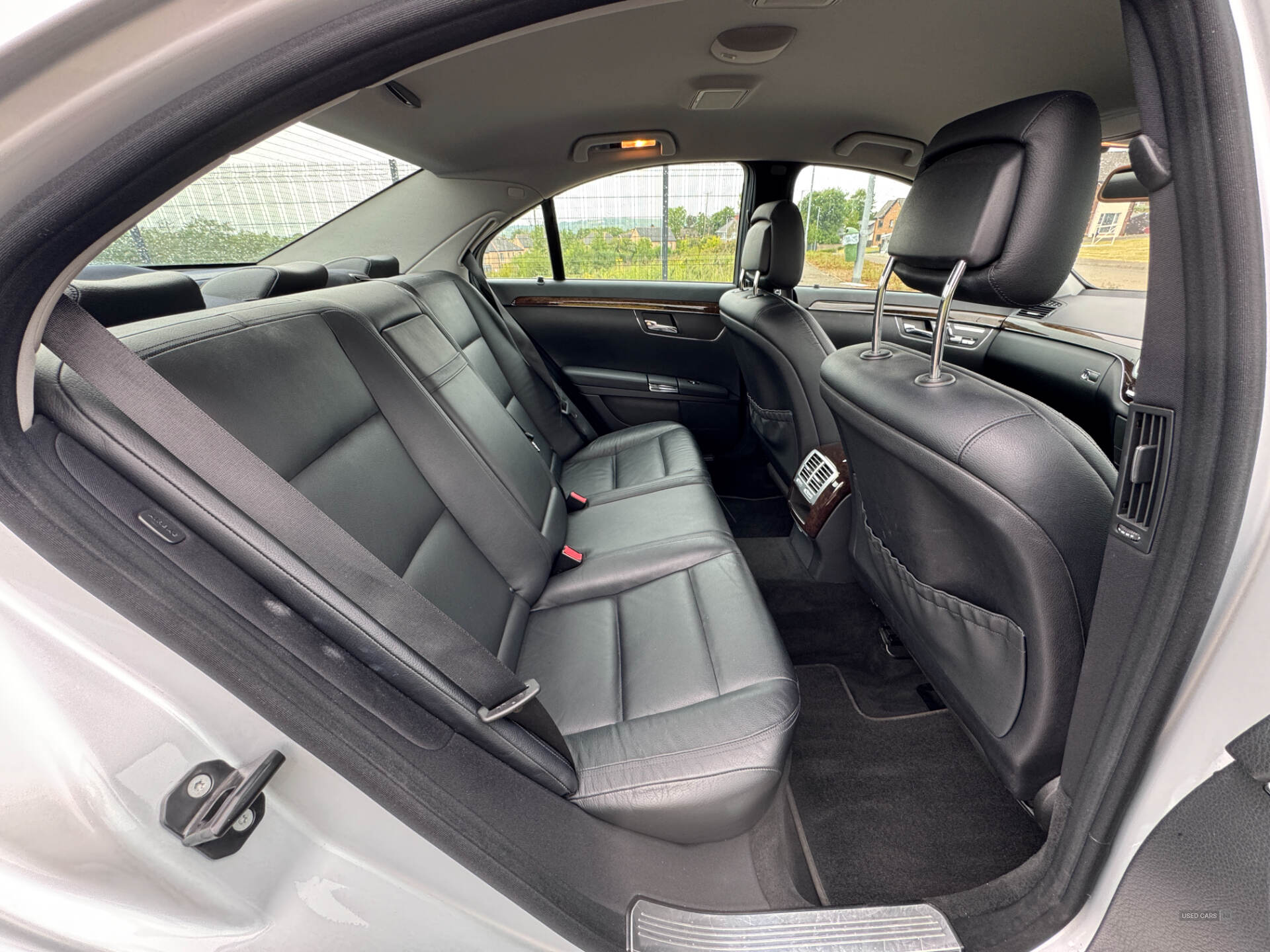 Mercedes S-Class DIESEL SALOON in Antrim