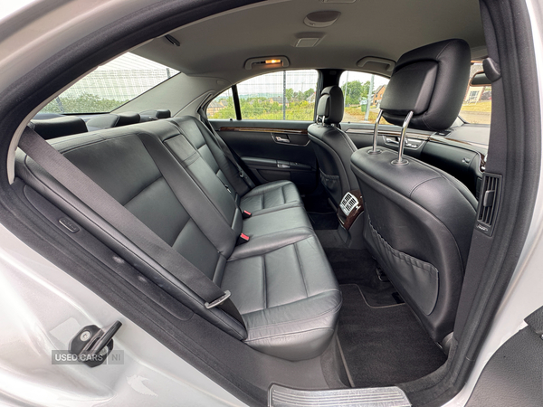 Mercedes S-Class DIESEL SALOON in Antrim