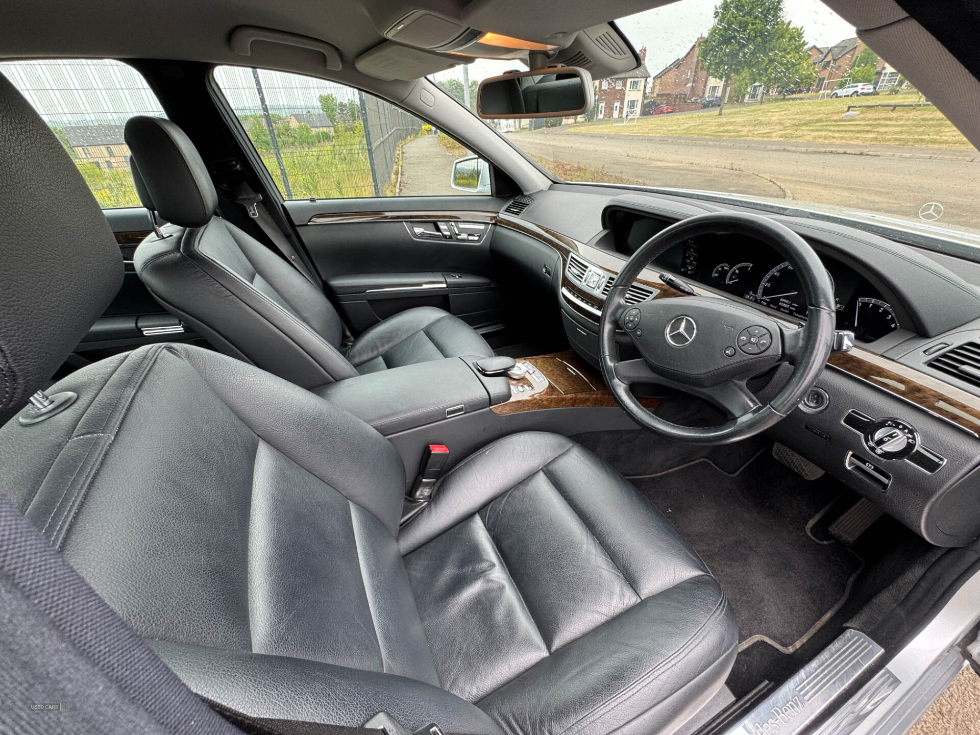 Mercedes S-Class DIESEL SALOON in Antrim