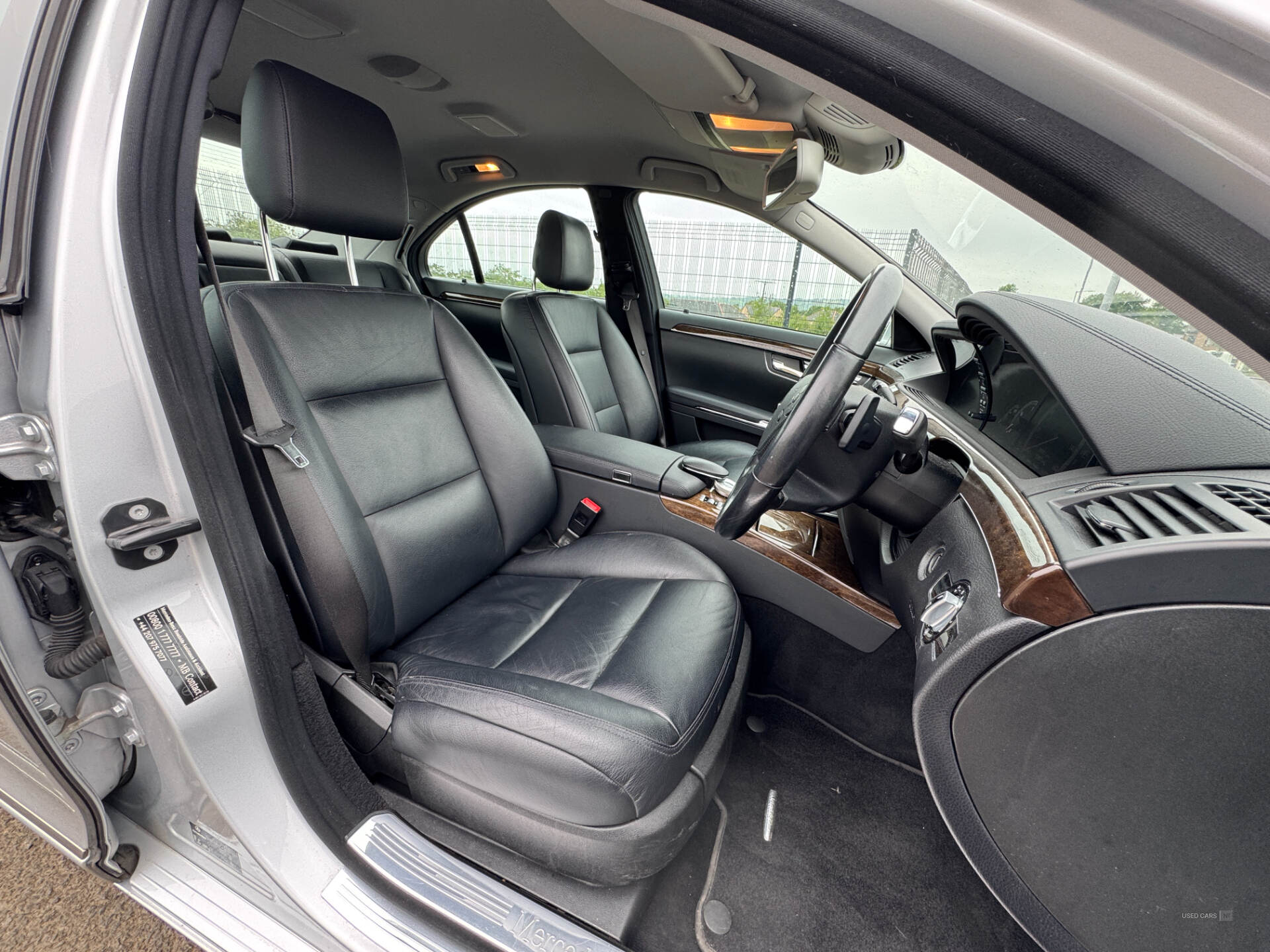 Mercedes S-Class DIESEL SALOON in Antrim