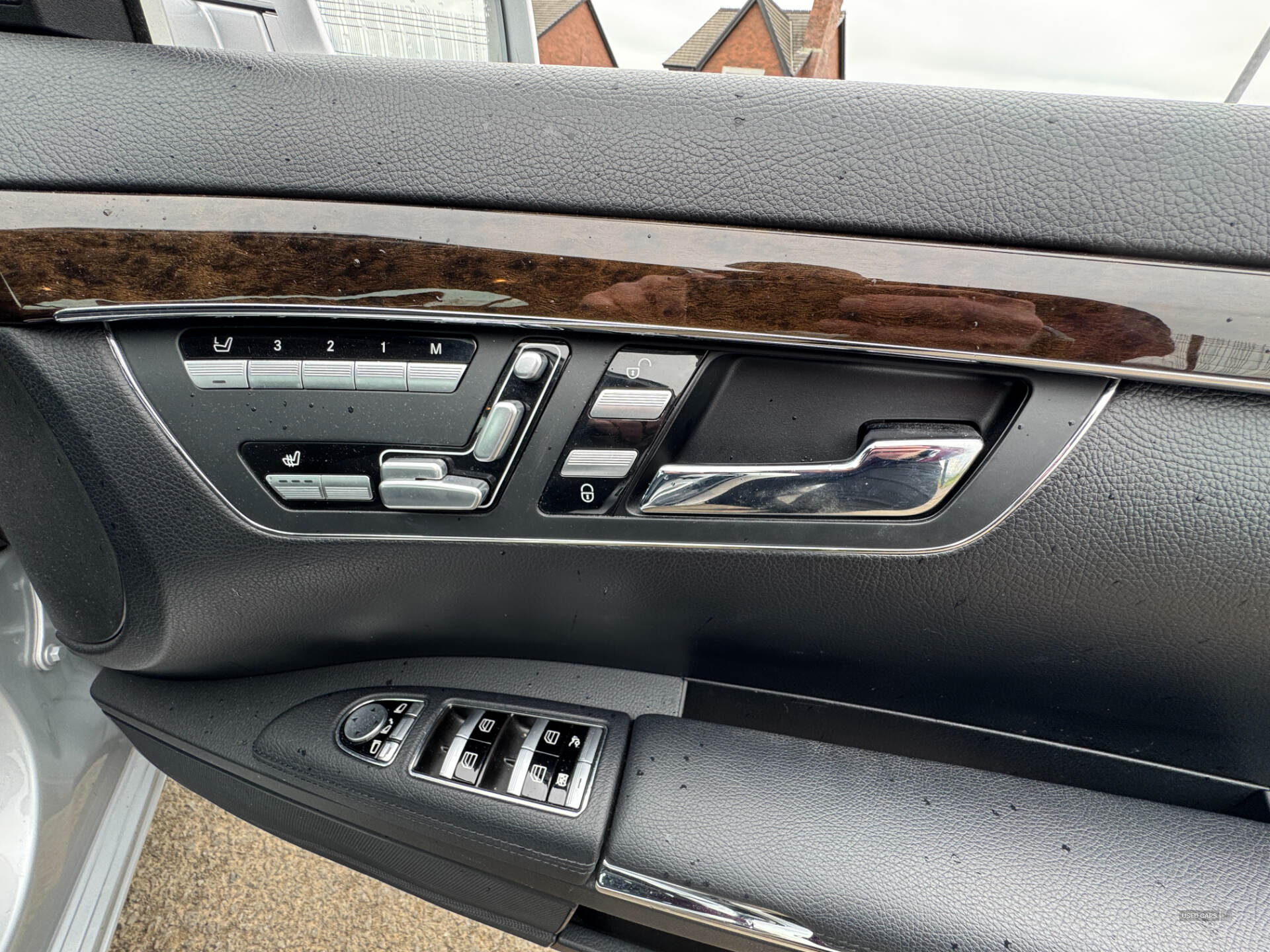 Mercedes S-Class DIESEL SALOON in Antrim