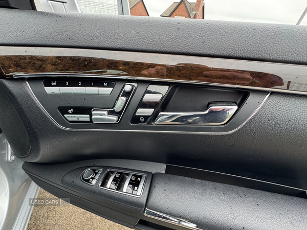 Mercedes S-Class DIESEL SALOON in Antrim