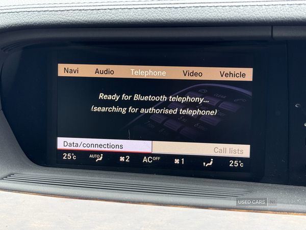 Mercedes S-Class DIESEL SALOON in Antrim