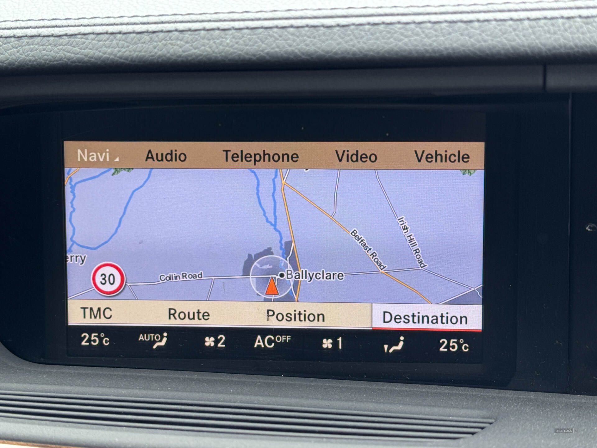 Mercedes S-Class DIESEL SALOON in Antrim