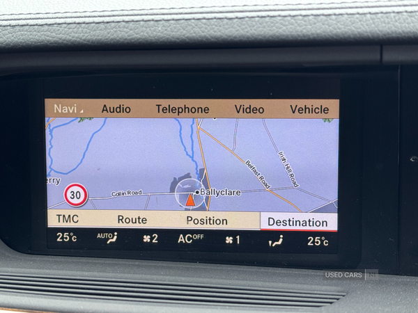 Mercedes S-Class DIESEL SALOON in Antrim