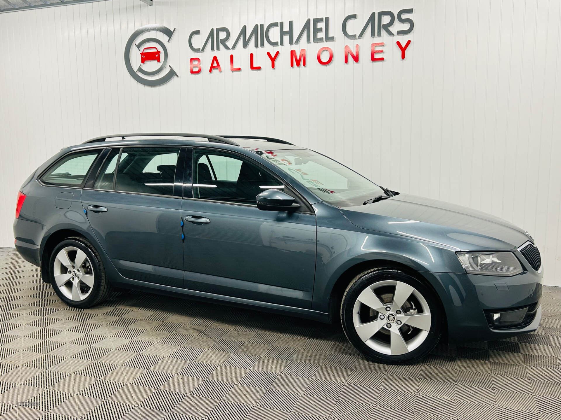 Skoda Octavia DIESEL ESTATE in Antrim