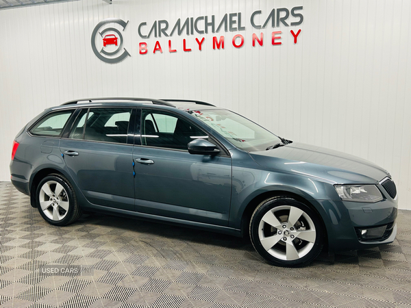 Skoda Octavia DIESEL ESTATE in Antrim