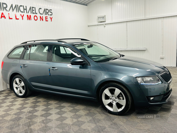 Skoda Octavia DIESEL ESTATE in Antrim