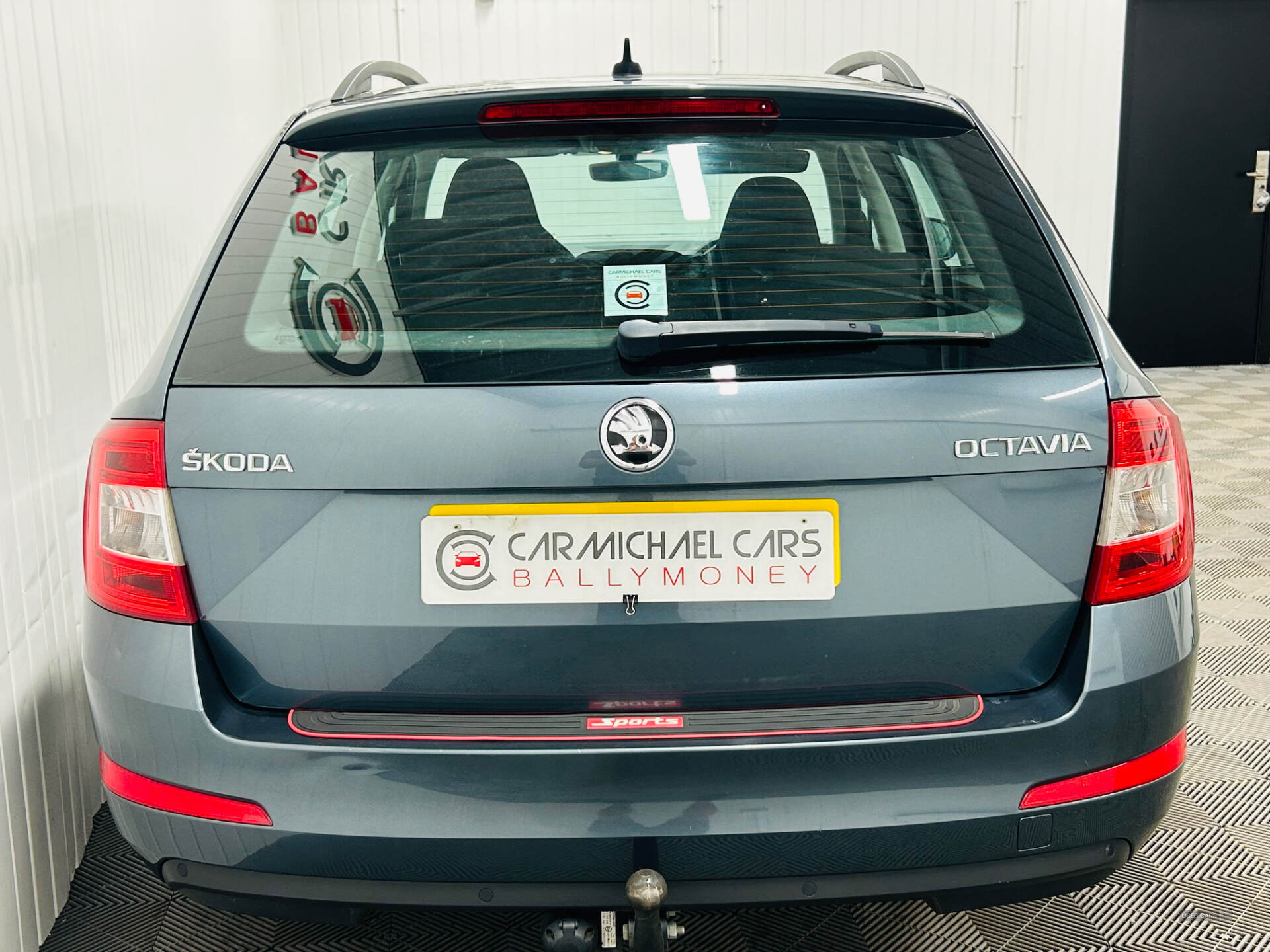 Skoda Octavia DIESEL ESTATE in Antrim