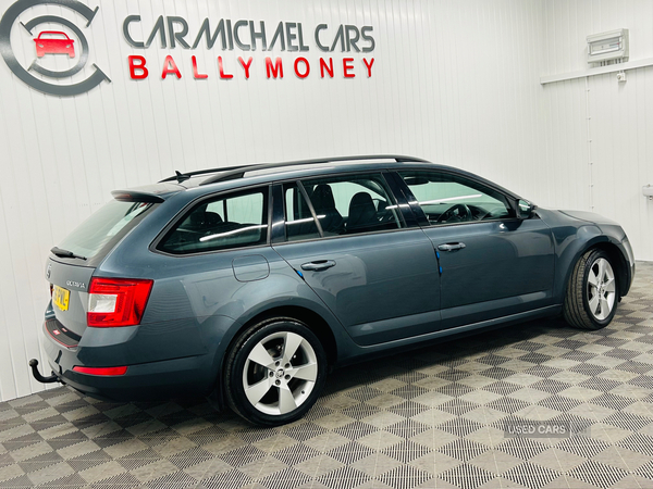 Skoda Octavia DIESEL ESTATE in Antrim