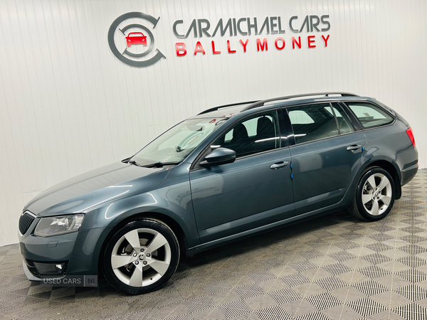 Skoda Octavia DIESEL ESTATE in Antrim