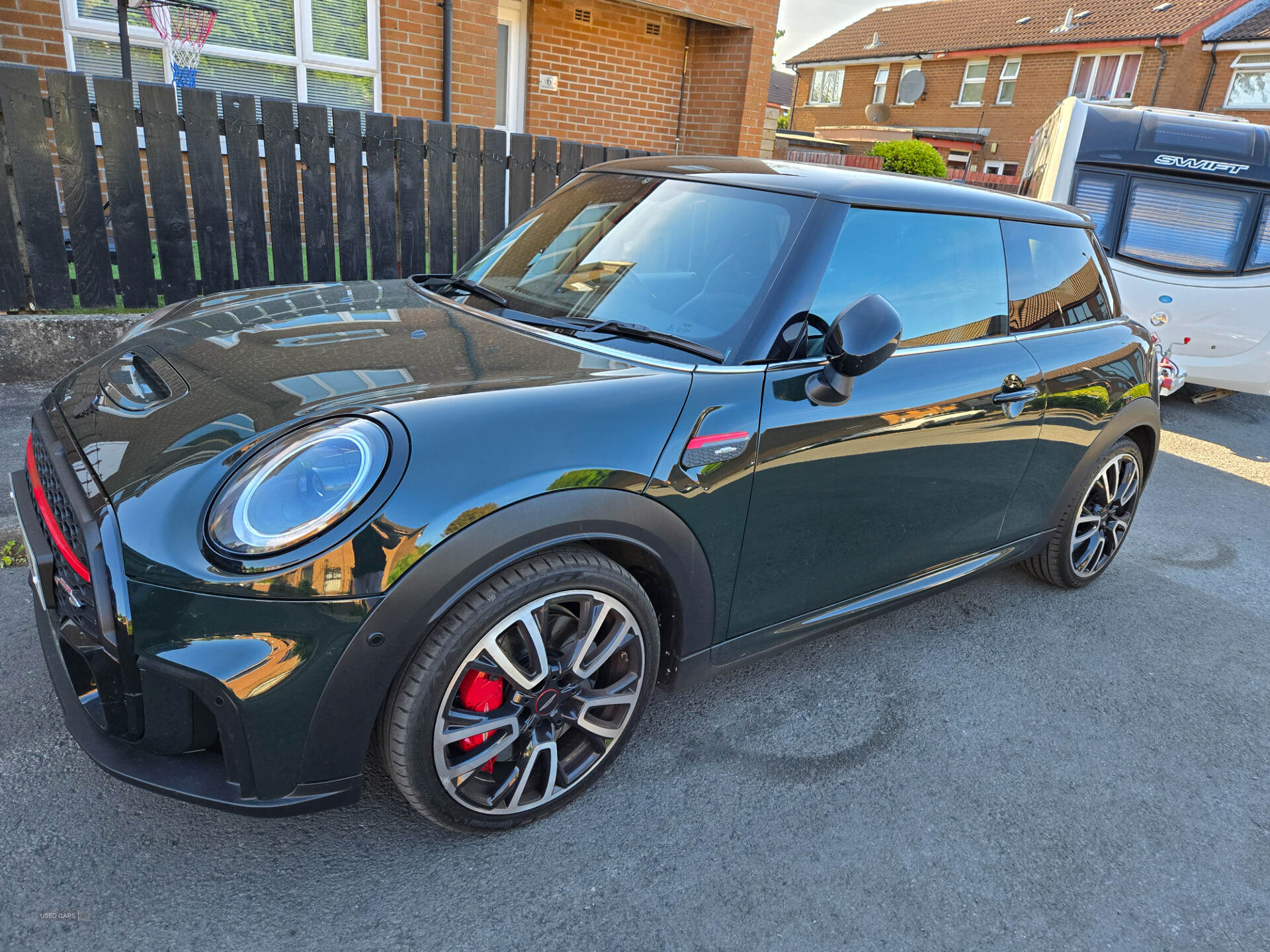Apr 2021 MINI Hatch 2.0 John Cooper Works 3dr Auto