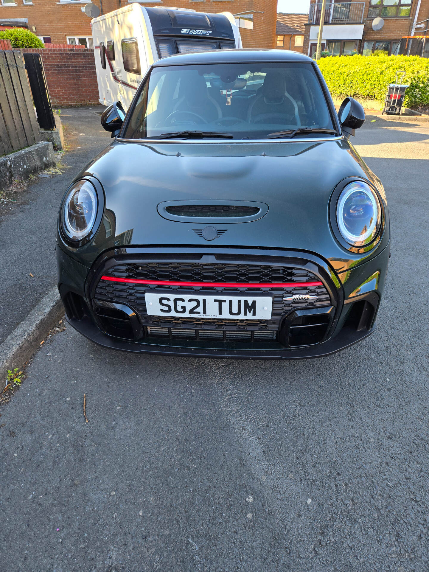 Apr 2021 MINI Hatch 2.0 John Cooper Works 3dr Auto
