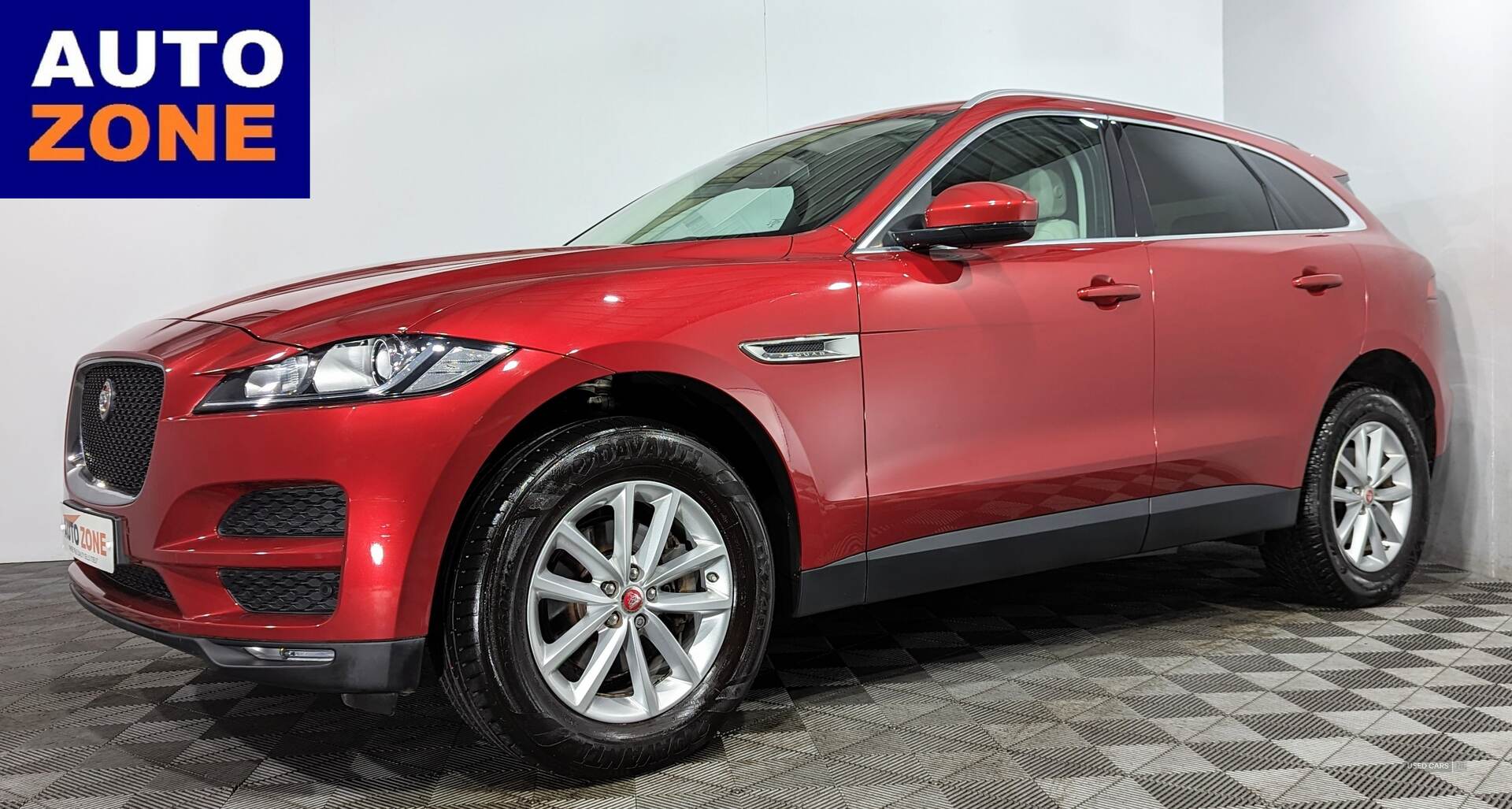 Jul 2017 Jaguar F-Pace 2.0d Prestige 5dr Auto AWD