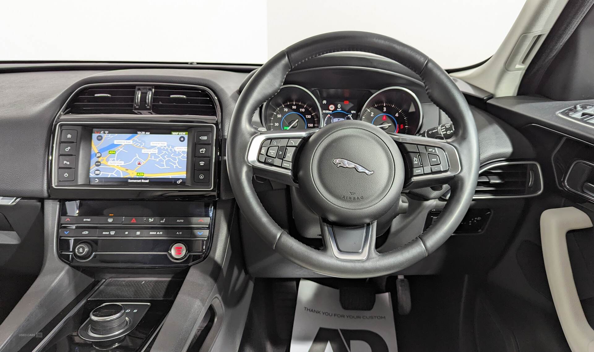 Jul 2017 Jaguar F-Pace 2.0d Prestige 5dr Auto AWD