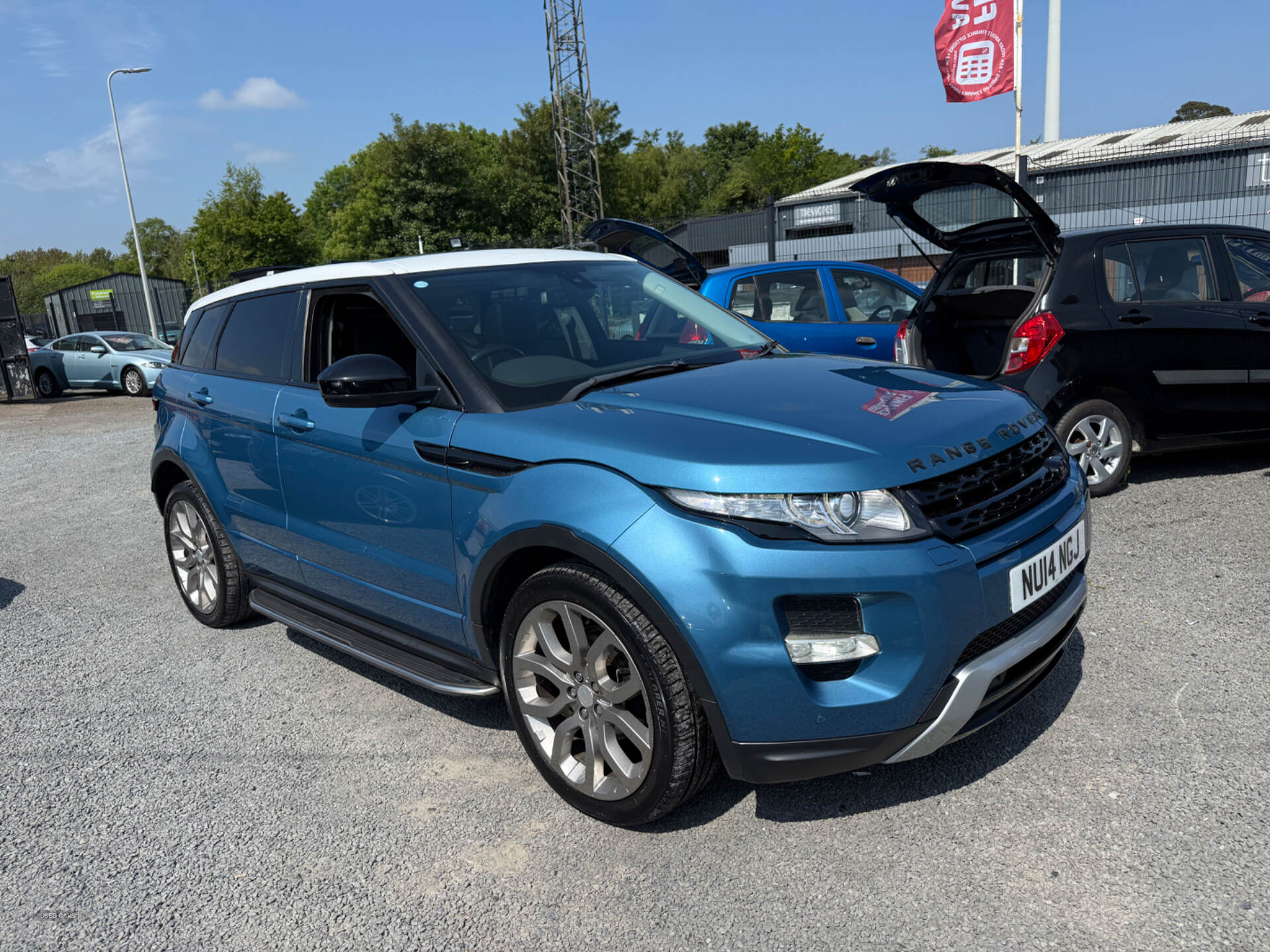 Land Rover Range Rover Evoque DIESEL HATCHBACK in Down