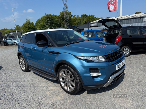 Land Rover Range Rover Evoque DIESEL HATCHBACK in Down