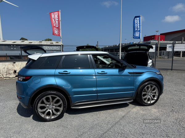 Land Rover Range Rover Evoque DIESEL HATCHBACK in Down