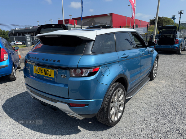 Land Rover Range Rover Evoque DIESEL HATCHBACK in Down