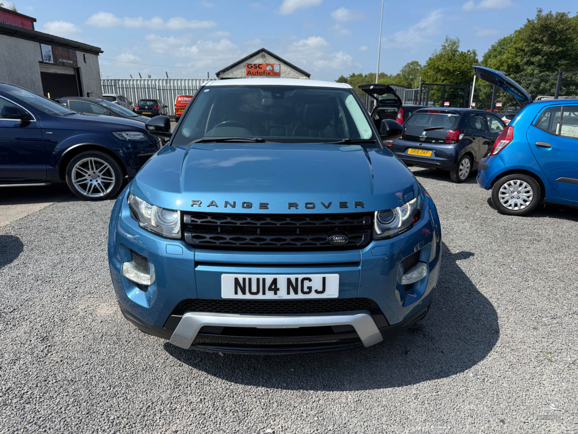 Land Rover Range Rover Evoque DIESEL HATCHBACK in Down