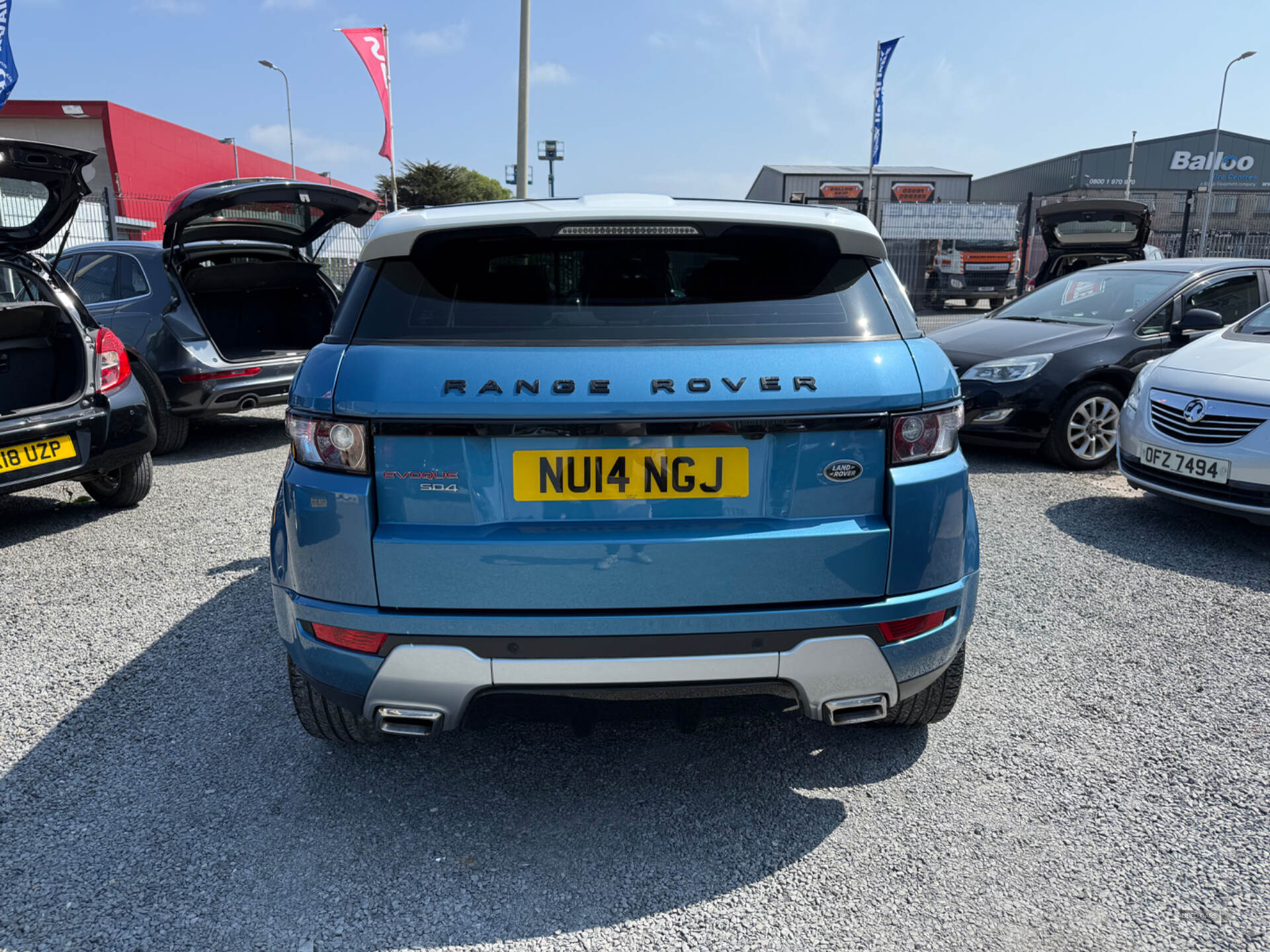 Land Rover Range Rover Evoque DIESEL HATCHBACK in Down