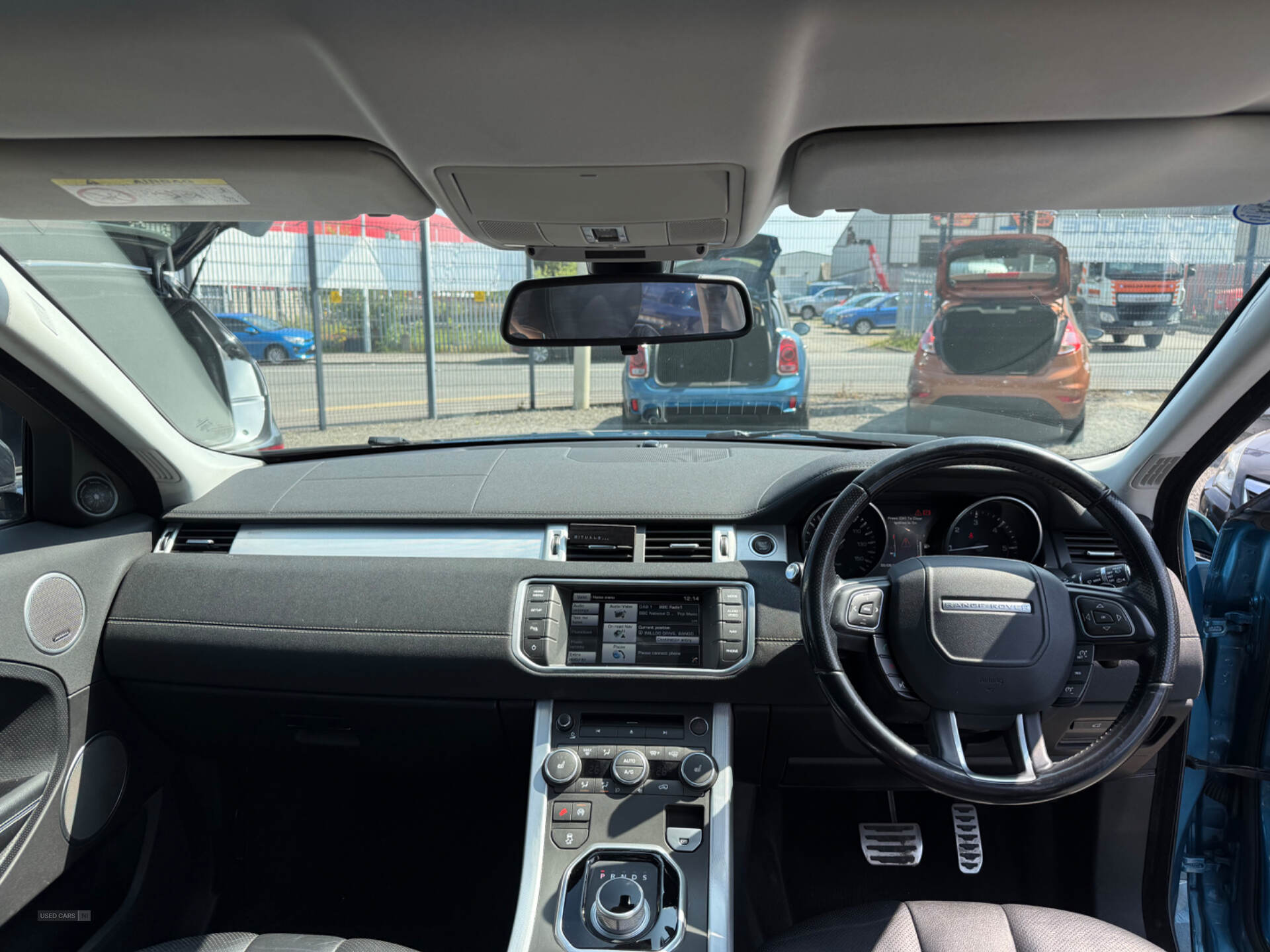 Land Rover Range Rover Evoque DIESEL HATCHBACK in Down