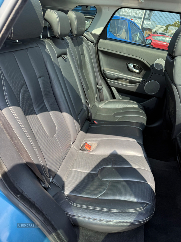 Land Rover Range Rover Evoque DIESEL HATCHBACK in Down