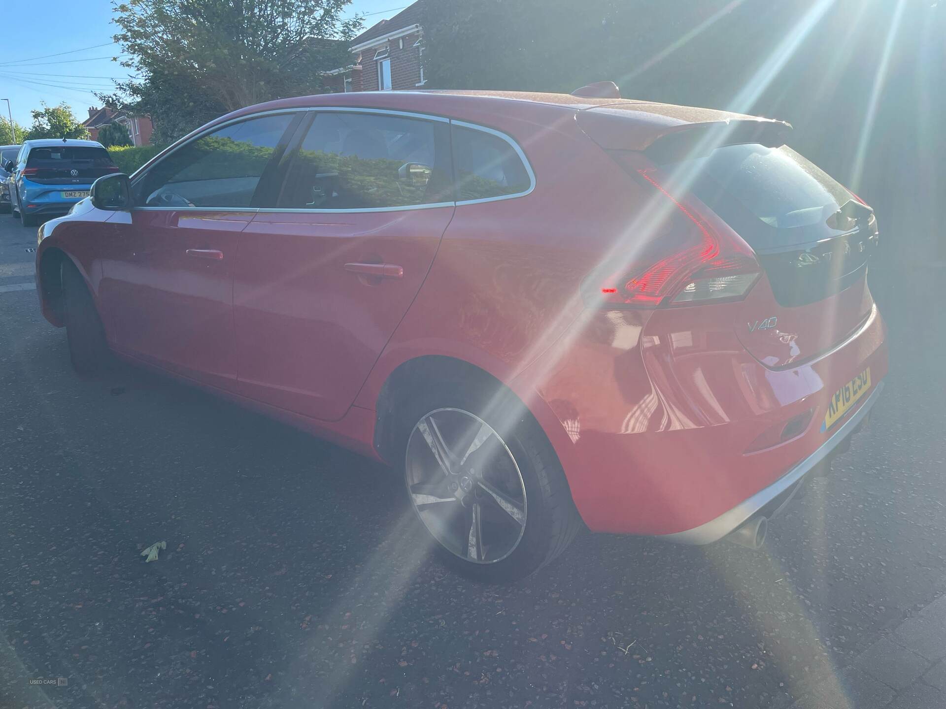Mar 2016 Volvo V40 D2 [120] R DESIGN Lux Nav 5dr