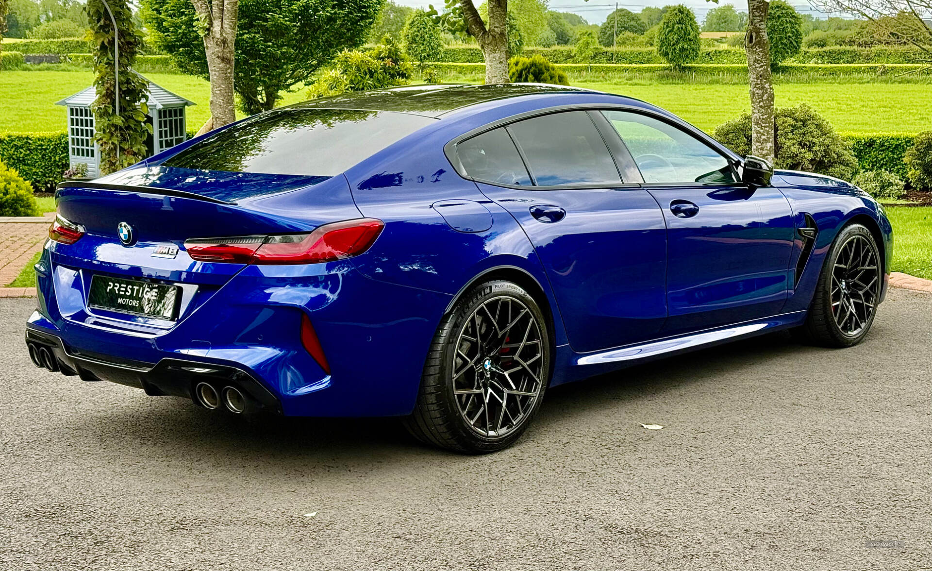 Jul 2021 BMW M8 M8 Competition 4dr Step Auto