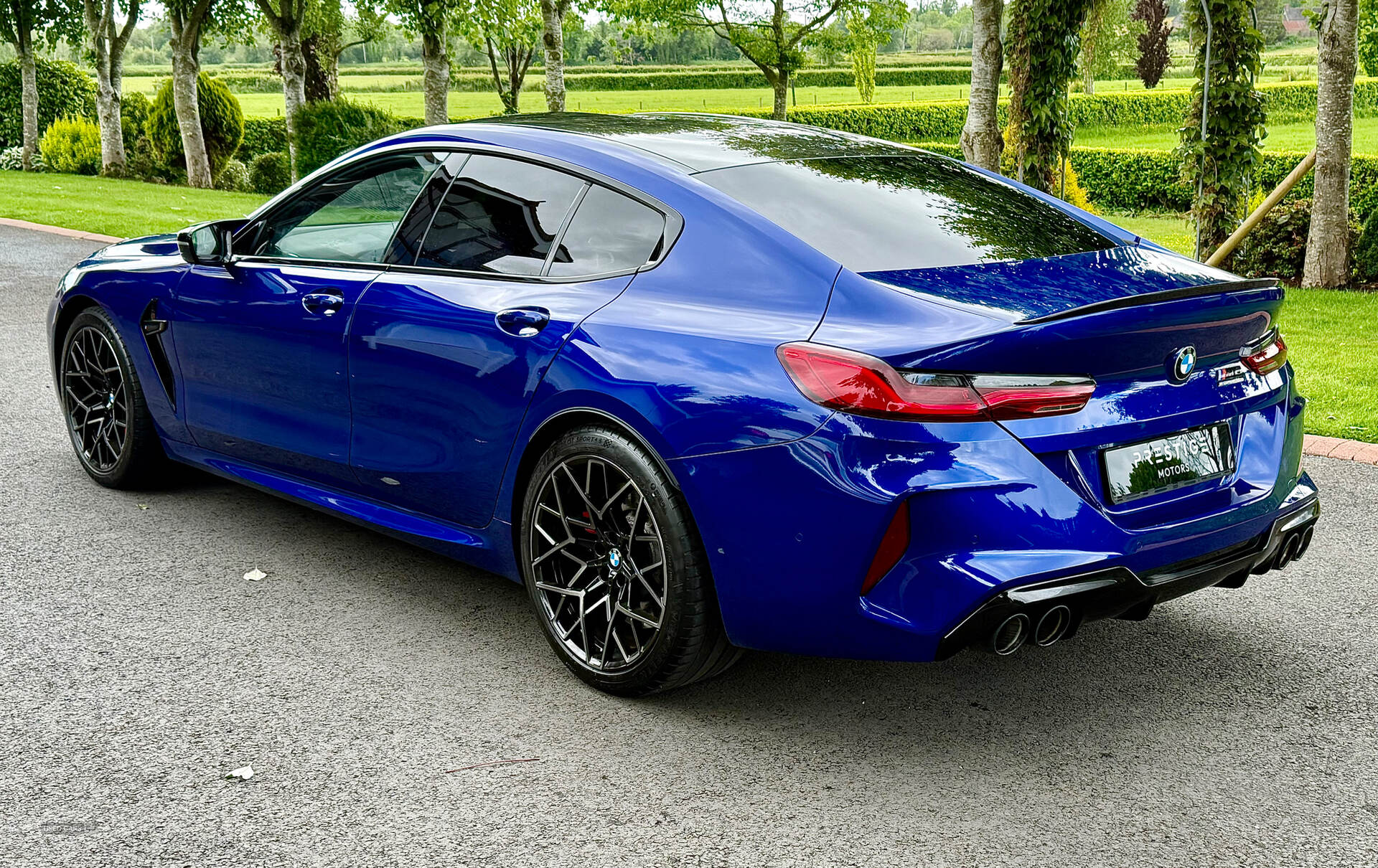 Jul 2021 BMW M8 M8 Competition 4dr Step Auto