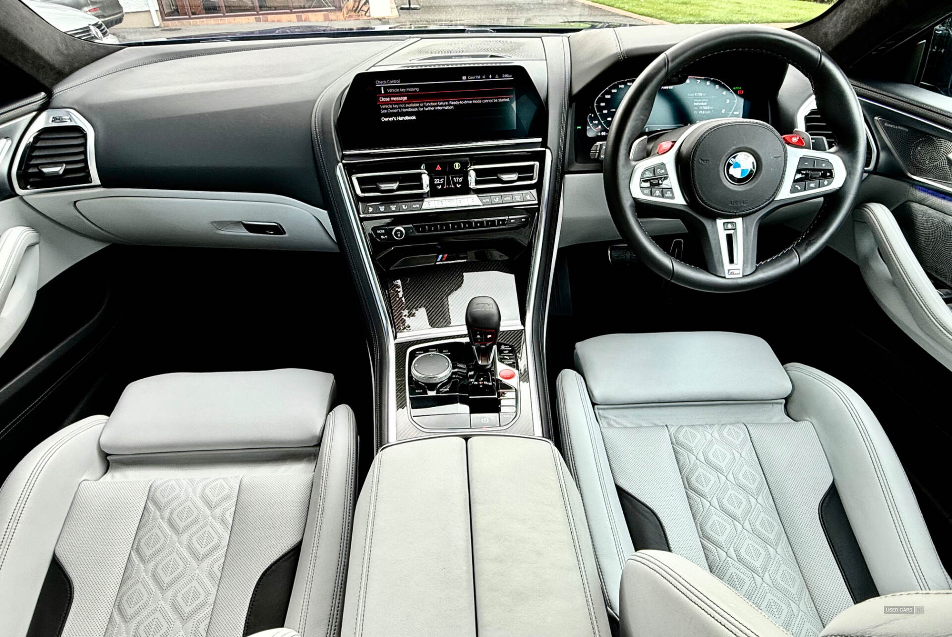 Jul 2021 BMW M8 M8 Competition 4dr Step Auto